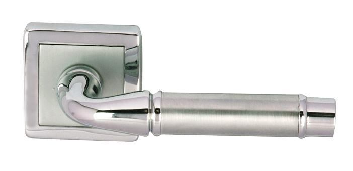 Chateau Square Rose Chrome Plated/Matt Chrome - 11-7707CP/MC - DISCONTINUED 